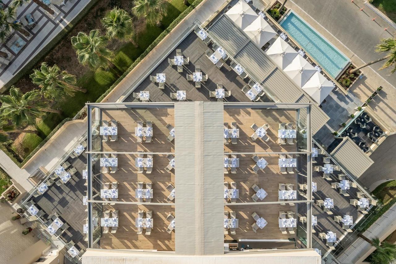 ปอร์โต ปลาตาเนียส บีช รีสอร์ต แอนด์ สปา Hotel ปลาเตเนียส ภายนอก รูปภาพ The rooftop pool at the W Scottsdale