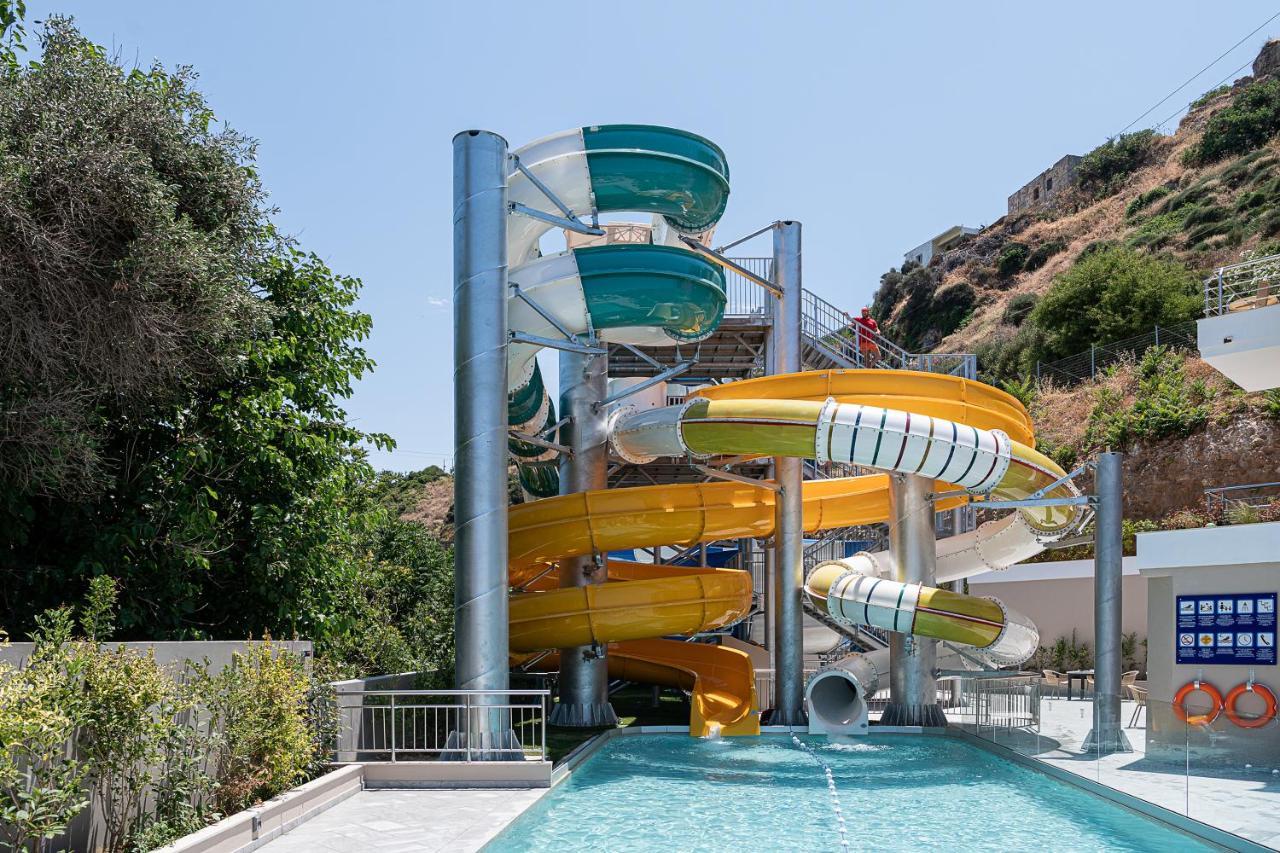 ปอร์โต ปลาตาเนียส บีช รีสอร์ต แอนด์ สปา Hotel ปลาเตเนียส ภายนอก รูปภาพ Water park