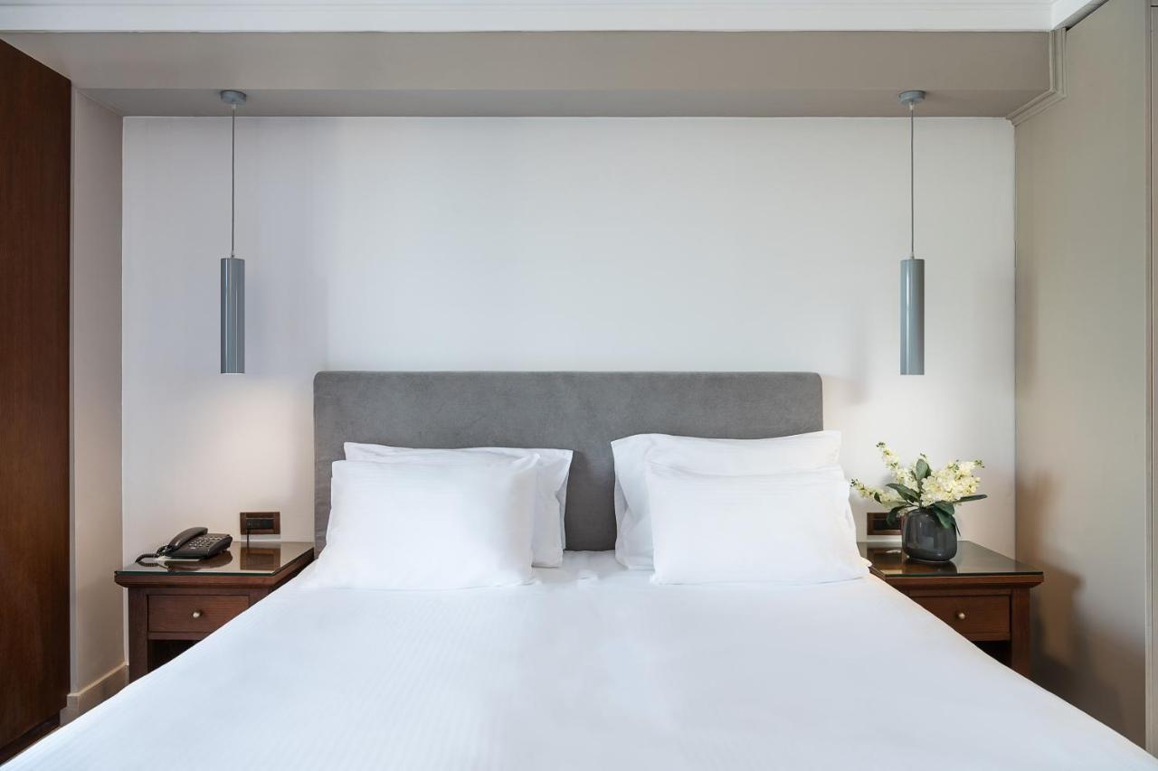 ปอร์โต ปลาตาเนียส บีช รีสอร์ต แอนด์ สปา Hotel ปลาเตเนียส ภายนอก รูปภาพ A bedroom at the hotel