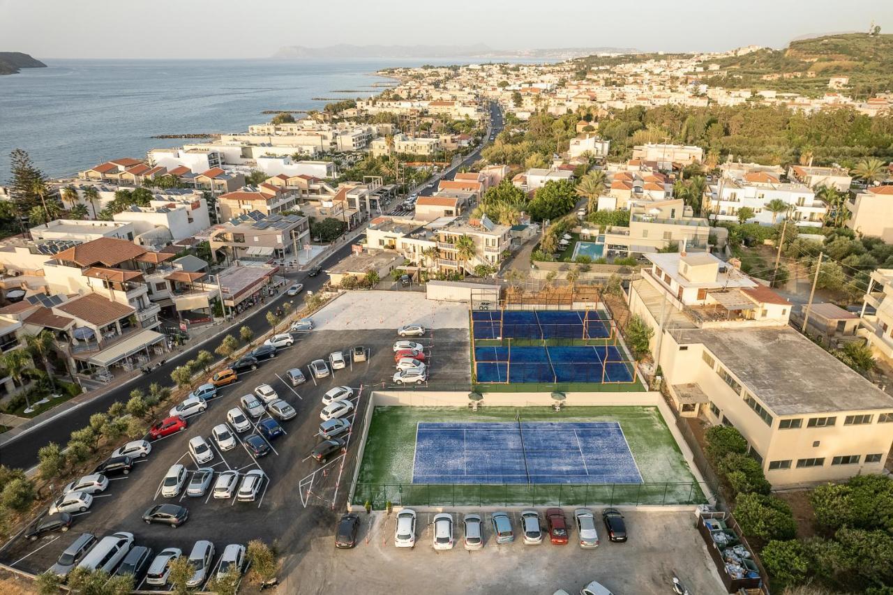 ปอร์โต ปลาตาเนียส บีช รีสอร์ต แอนด์ สปา Hotel ปลาเตเนียส ภายนอก รูปภาพ Solar panels in Israel