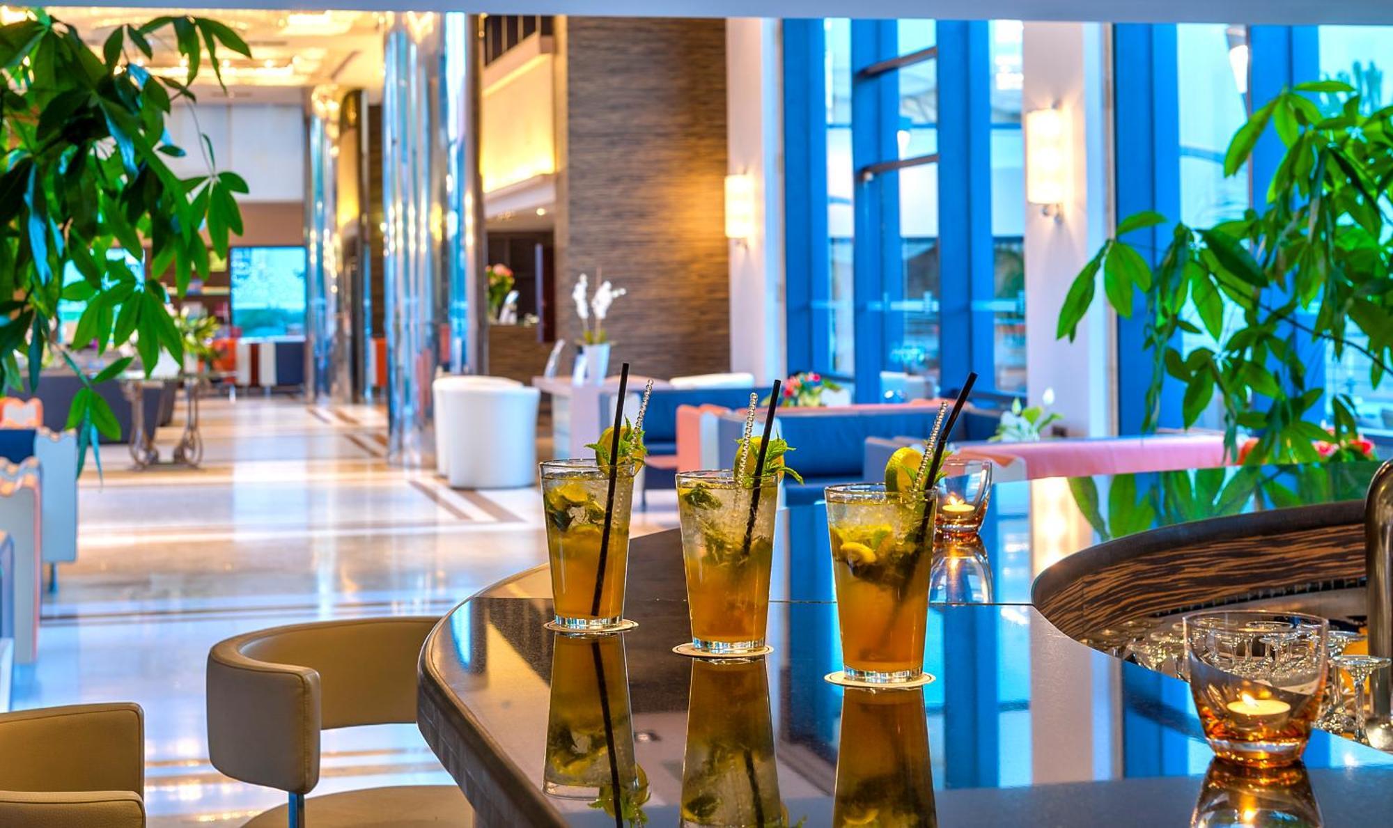 ปอร์โต ปลาตาเนียส บีช รีสอร์ต แอนด์ สปา Hotel ปลาเตเนียส ภายนอก รูปภาพ Lobby