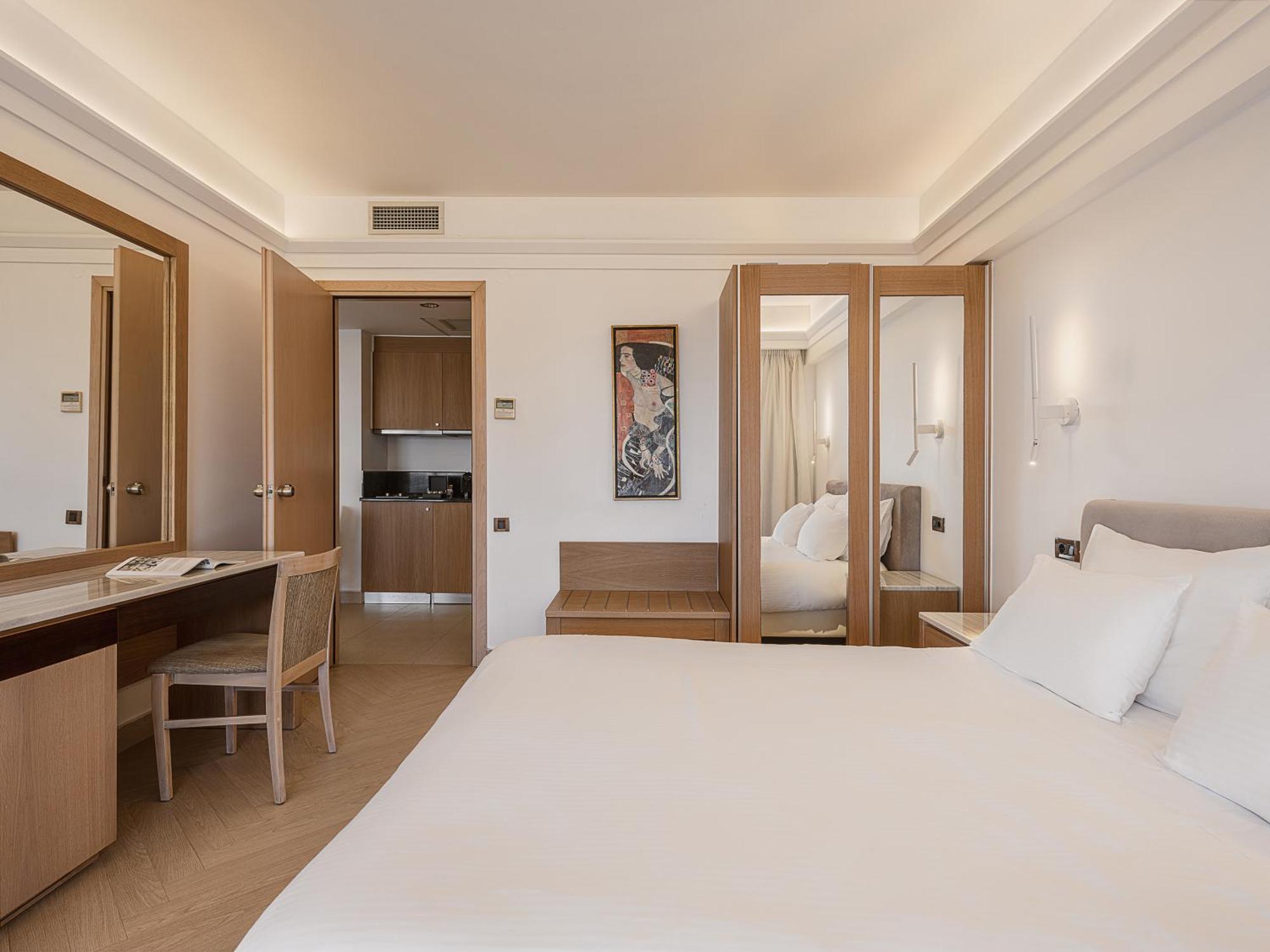 ปอร์โต ปลาตาเนียส บีช รีสอร์ต แอนด์ สปา Hotel ปลาเตเนียส ภายนอก รูปภาพ